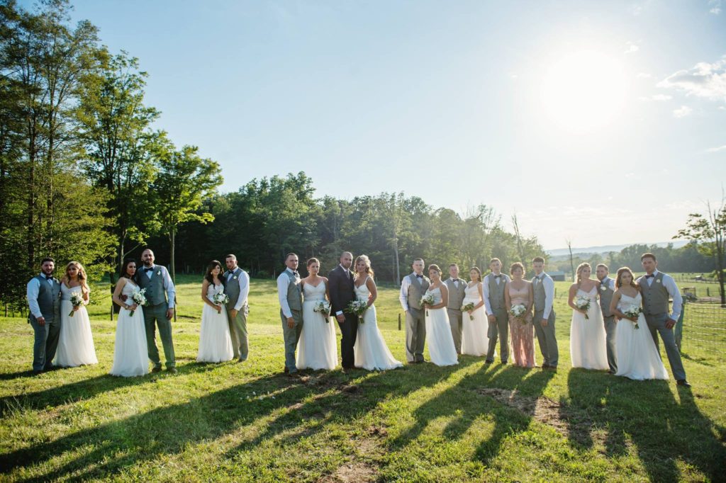 Heritage Homestead | Wedding Party